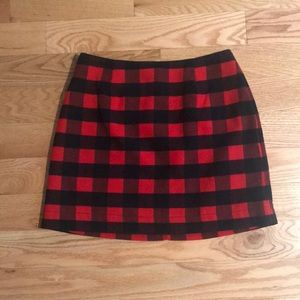 Buffalo Check miniskirt